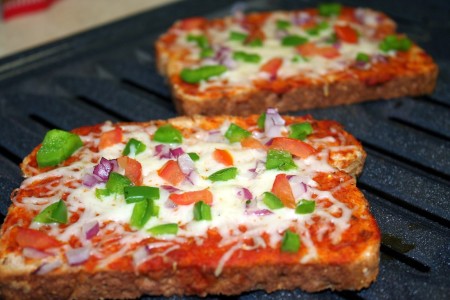 Mini pizzas