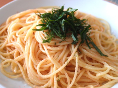 Tarako spaghetti